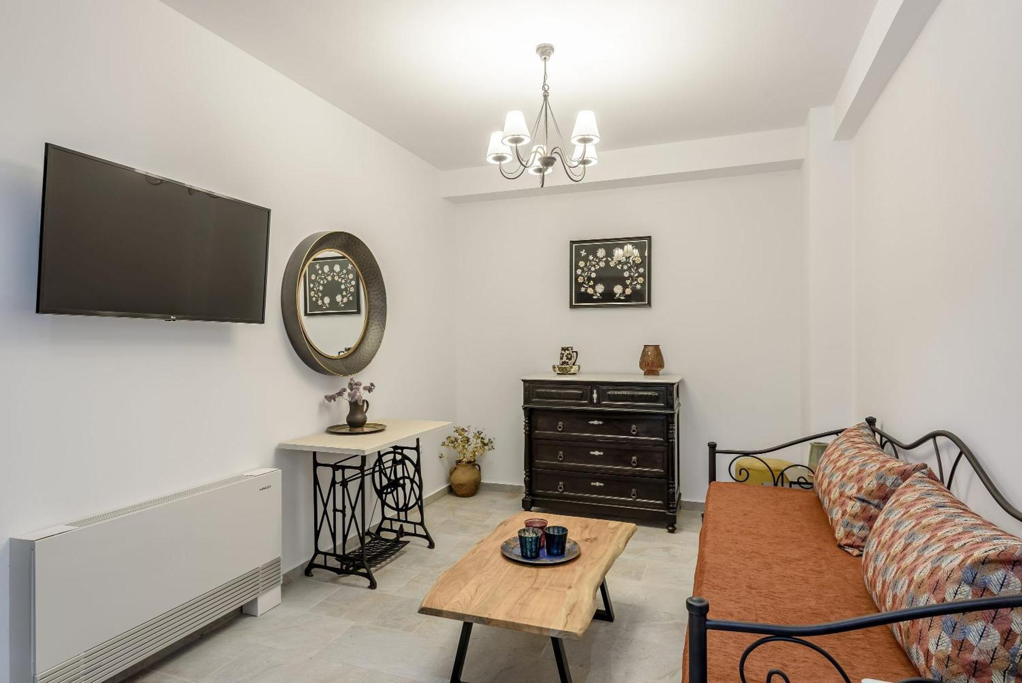 Minos Country Living Apartments Agriles ภายนอก รูปภาพ