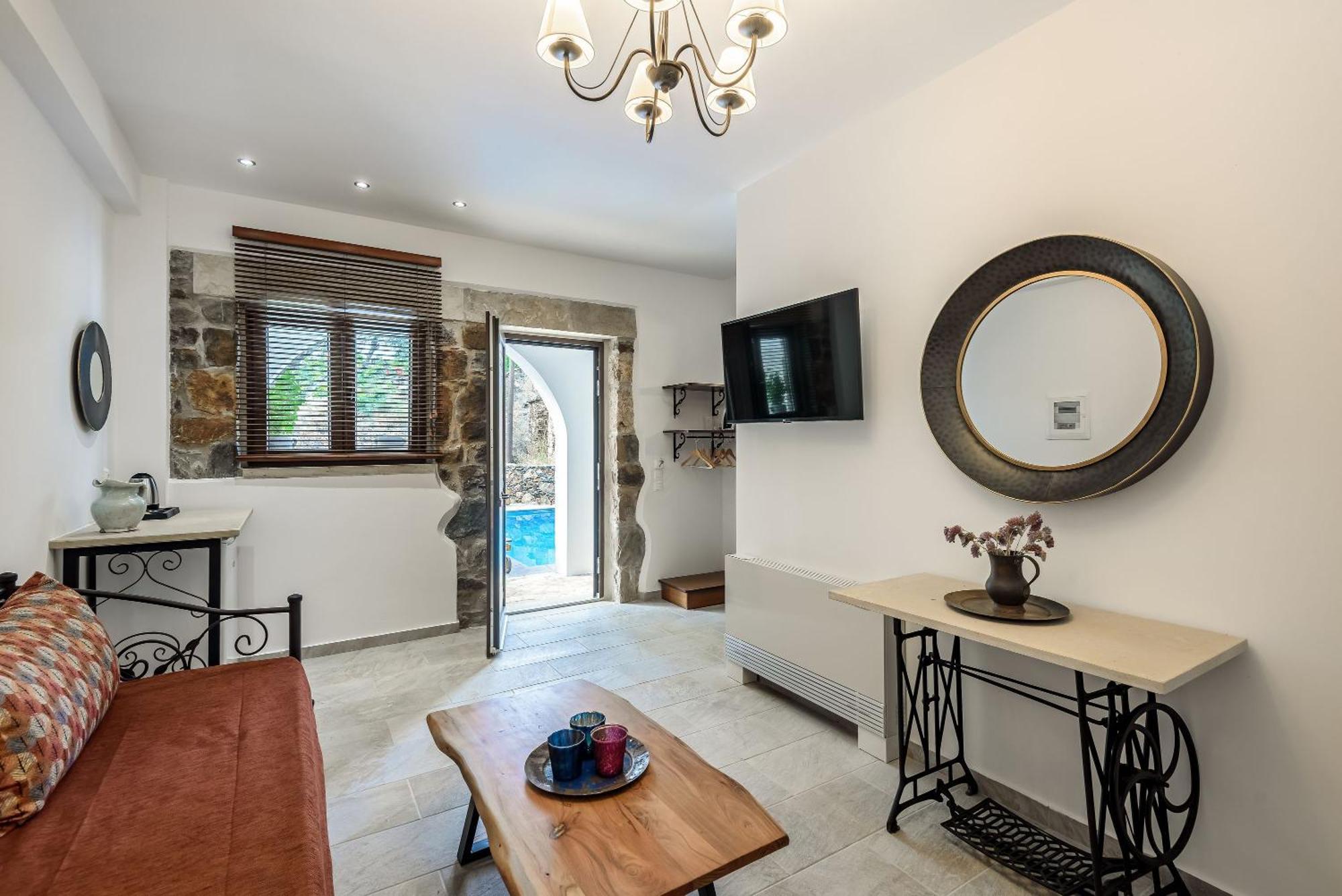 Minos Country Living Apartments Agriles ภายนอก รูปภาพ