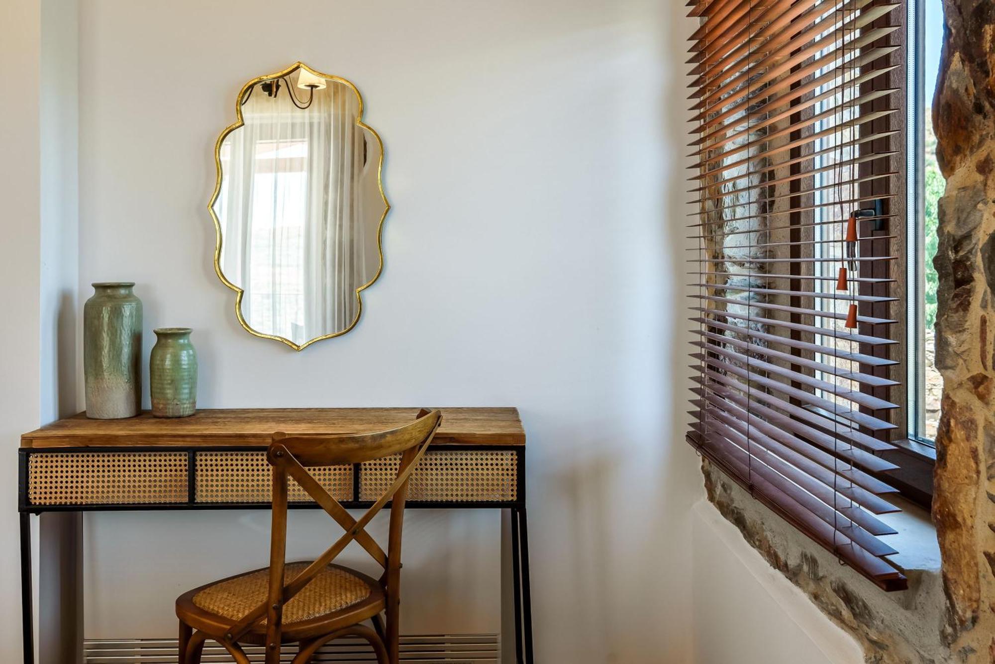 Minos Country Living Apartments Agriles ภายนอก รูปภาพ