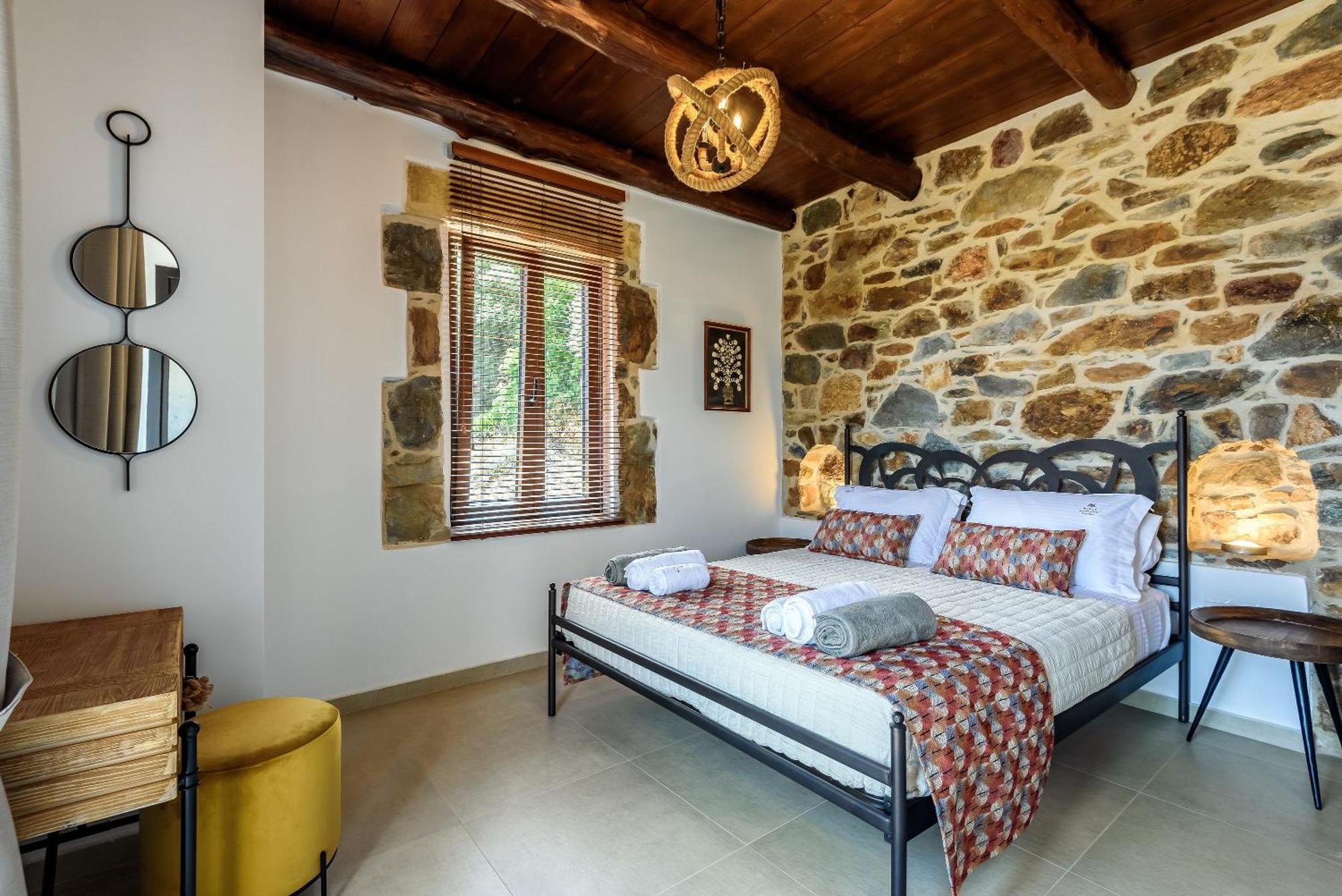 Minos Country Living Apartments Agriles ภายนอก รูปภาพ