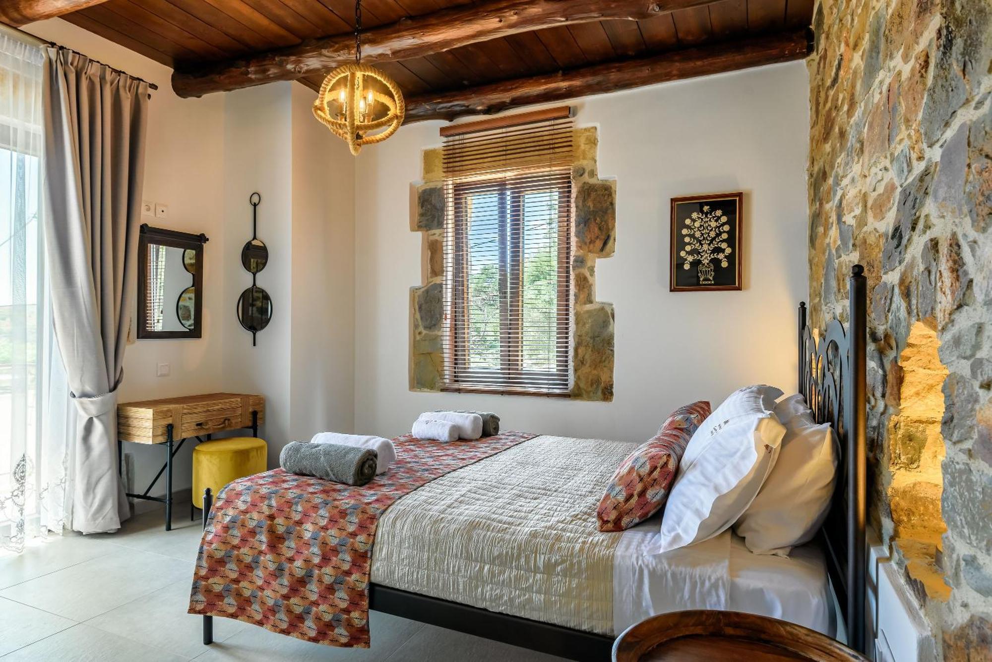 Minos Country Living Apartments Agriles ภายนอก รูปภาพ