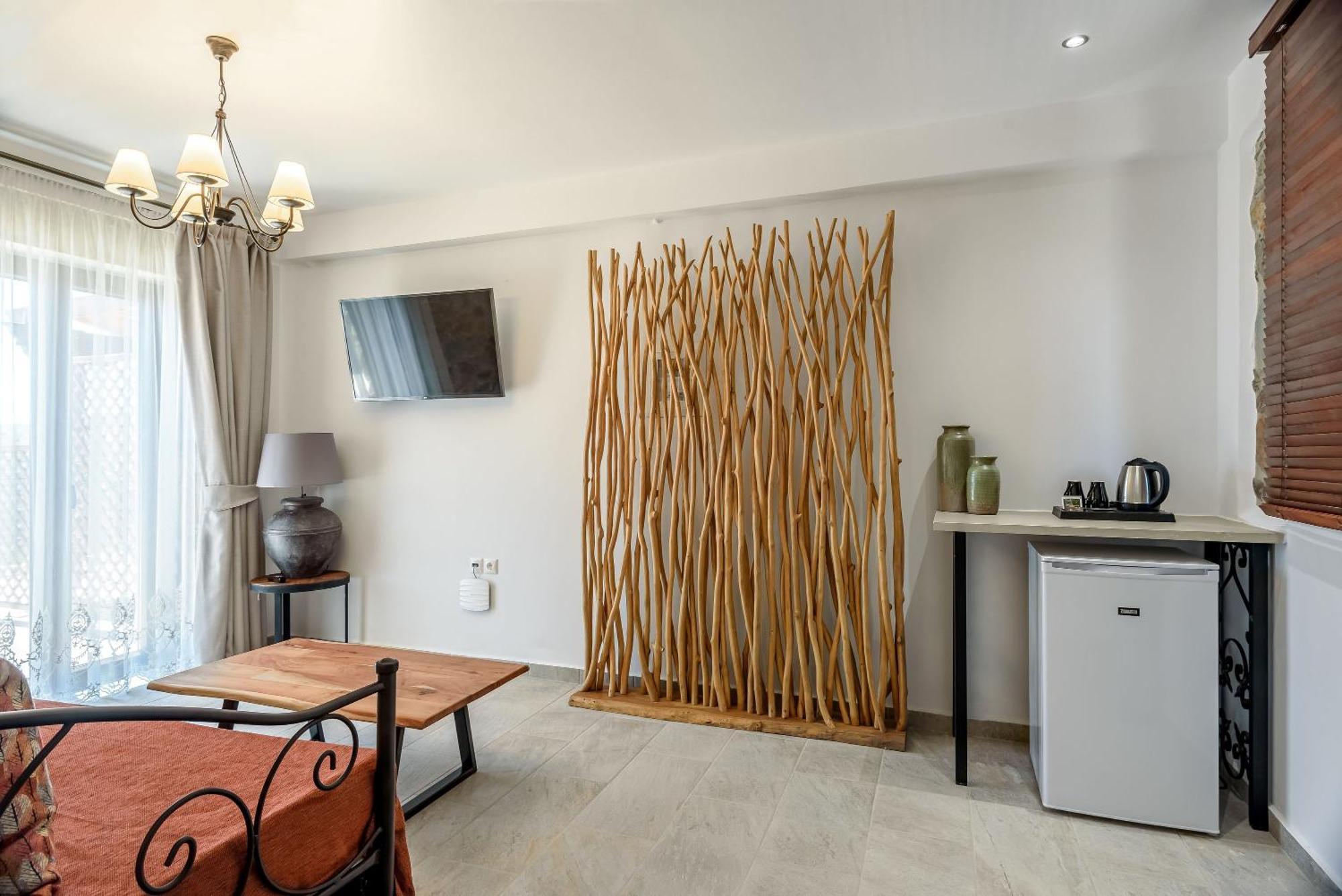 Minos Country Living Apartments Agriles ภายนอก รูปภาพ