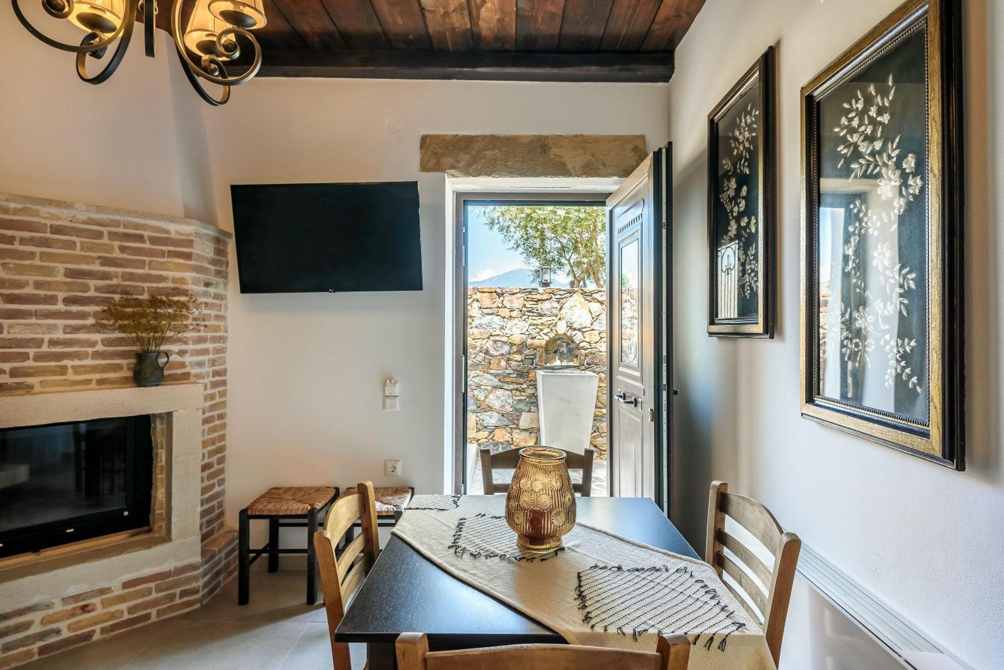 Minos Country Living Apartments Agriles ภายนอก รูปภาพ