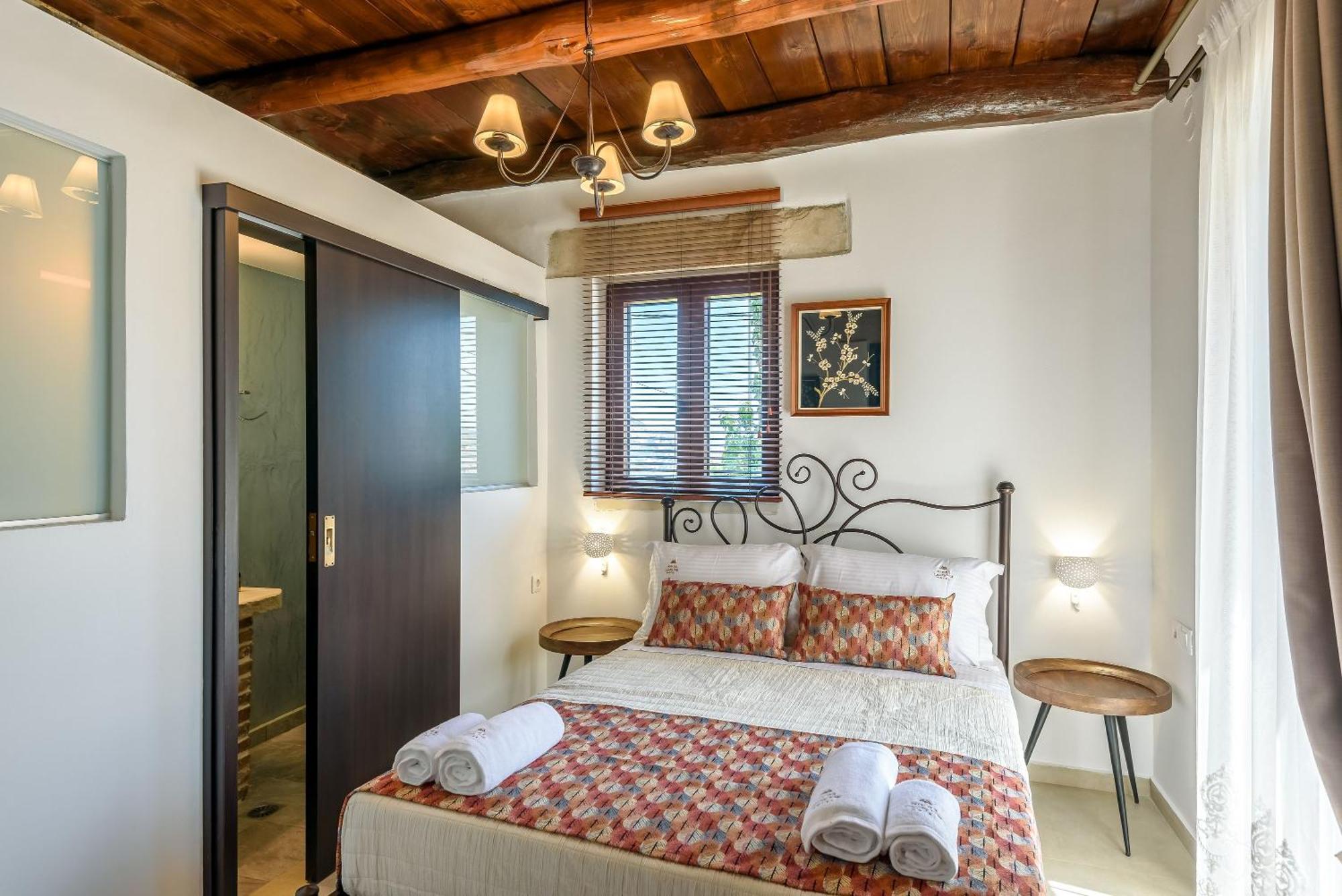 Minos Country Living Apartments Agriles ภายนอก รูปภาพ