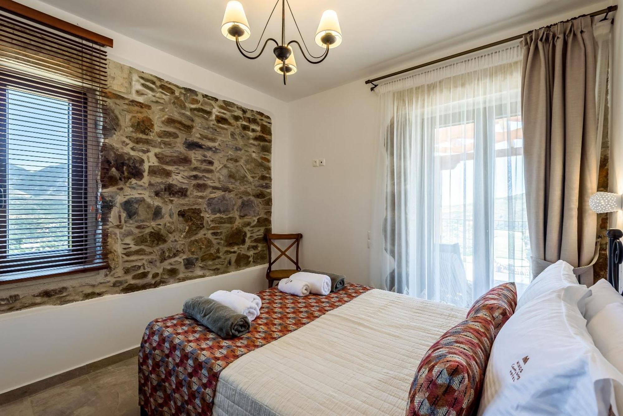 Minos Country Living Apartments Agriles ภายนอก รูปภาพ