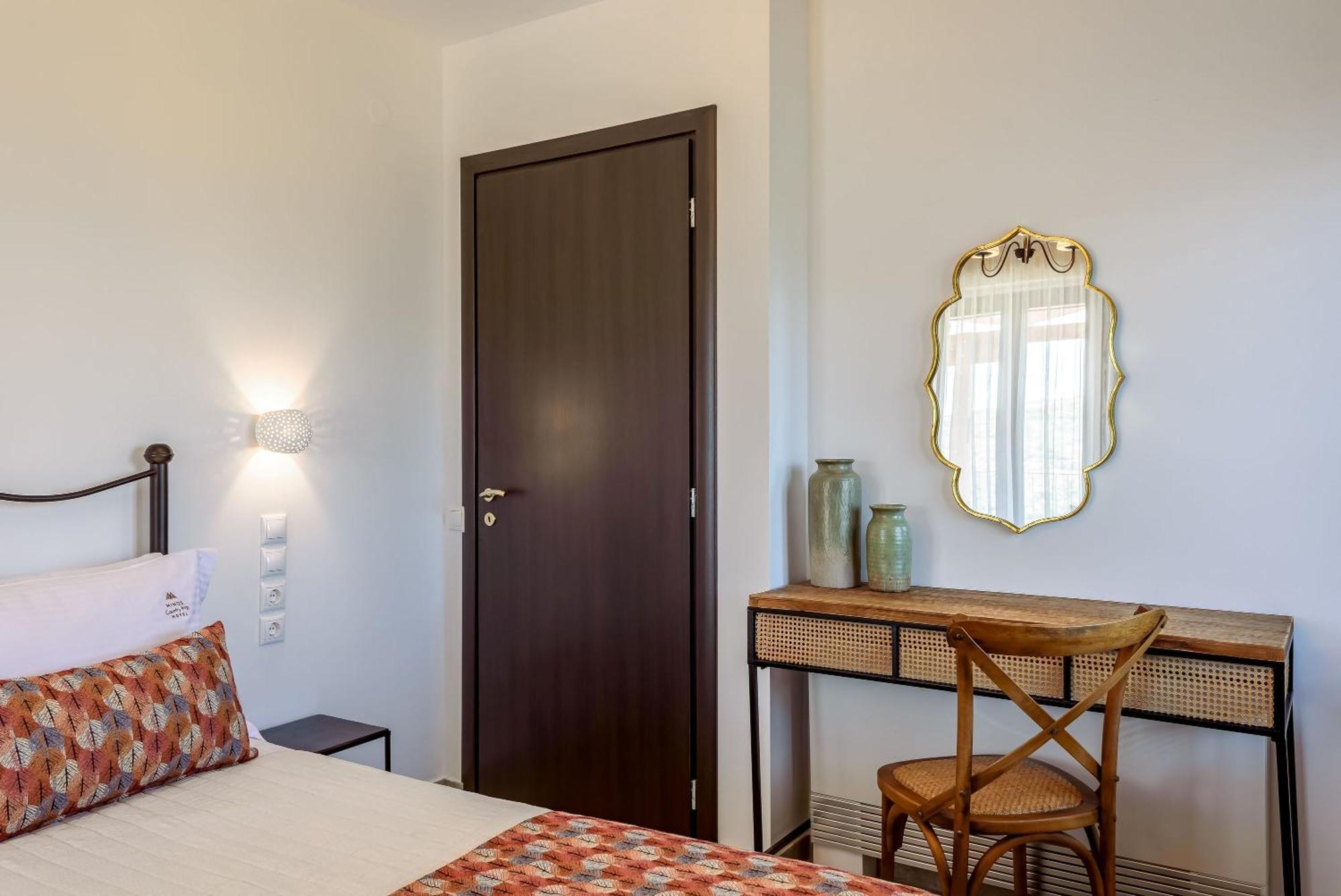 Minos Country Living Apartments Agriles ภายนอก รูปภาพ