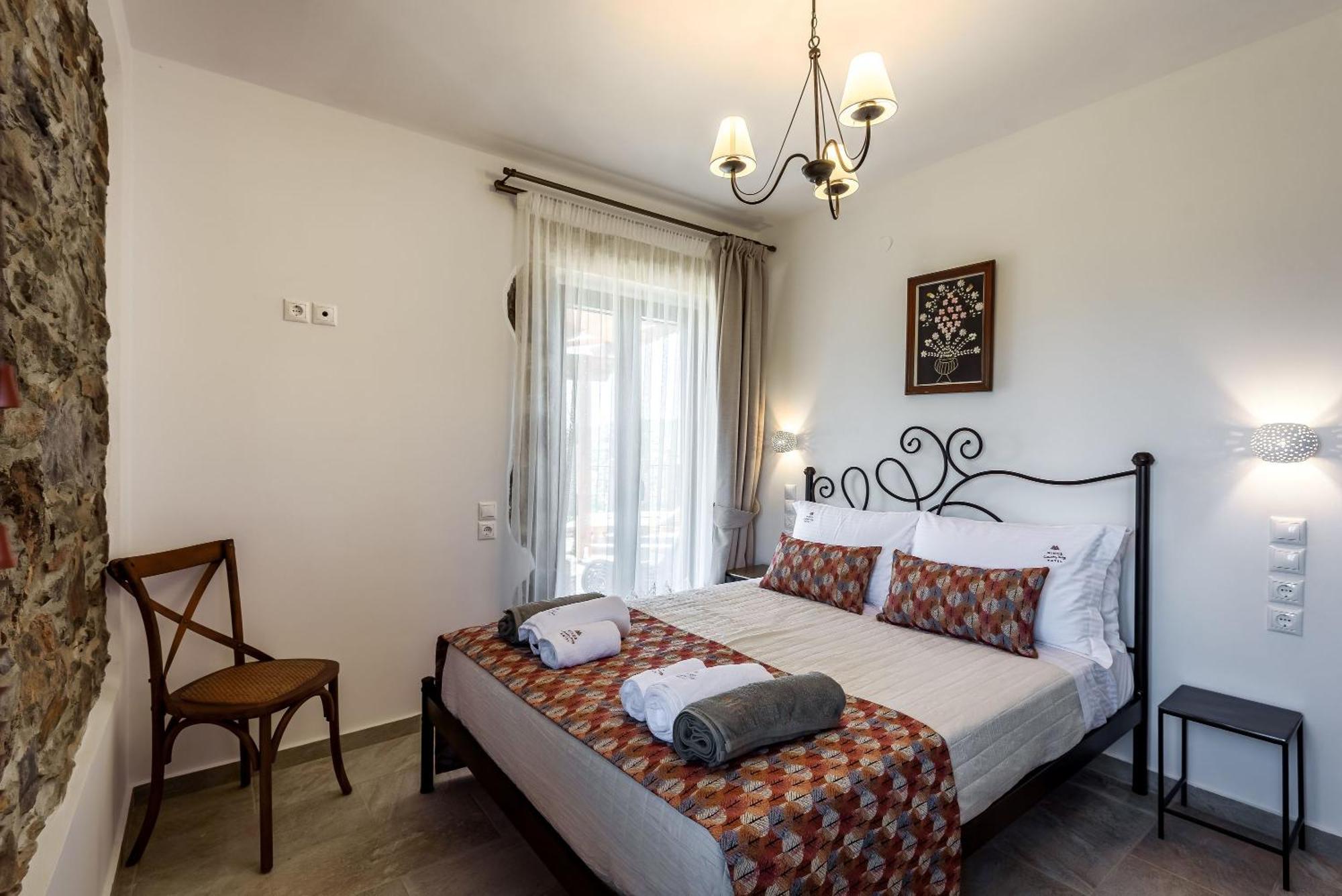 Minos Country Living Apartments Agriles ภายนอก รูปภาพ