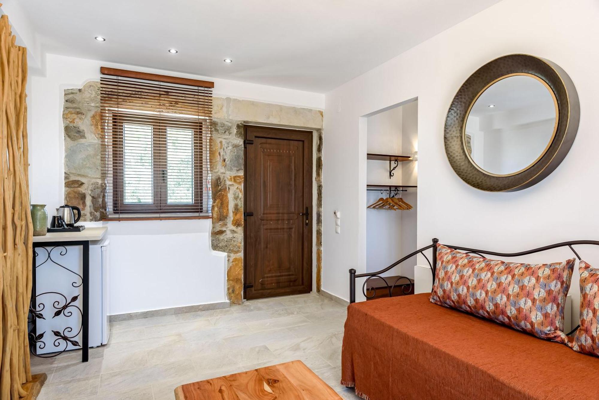 Minos Country Living Apartments Agriles ภายนอก รูปภาพ