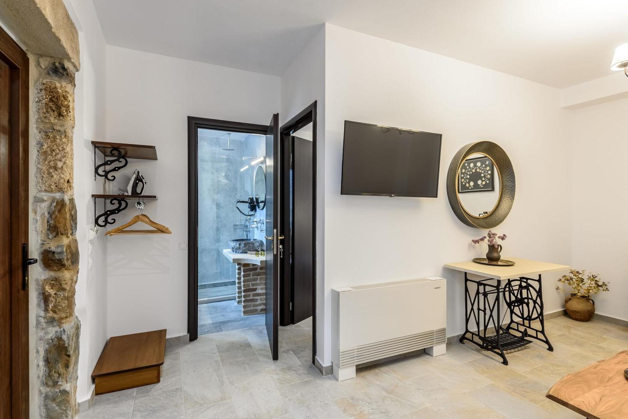 Minos Country Living Apartments Agriles ภายนอก รูปภาพ