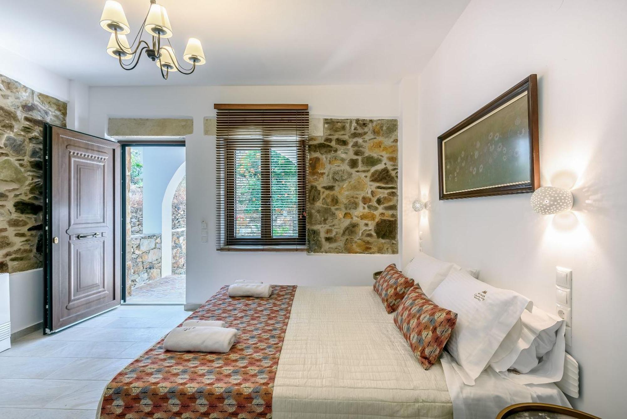 Minos Country Living Apartments Agriles ภายนอก รูปภาพ