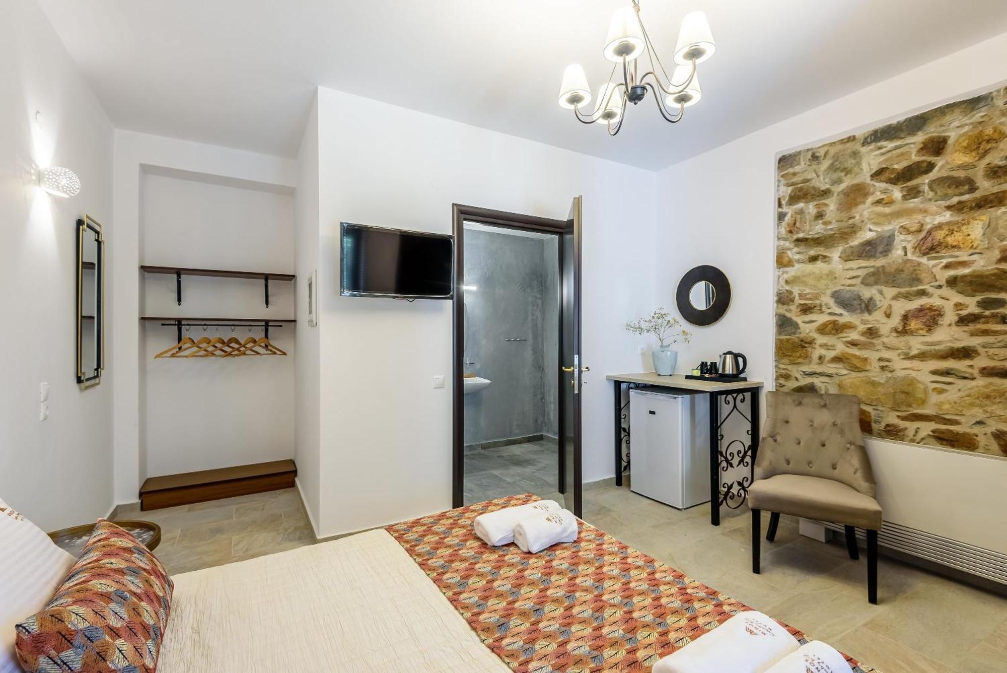 Minos Country Living Apartments Agriles ภายนอก รูปภาพ