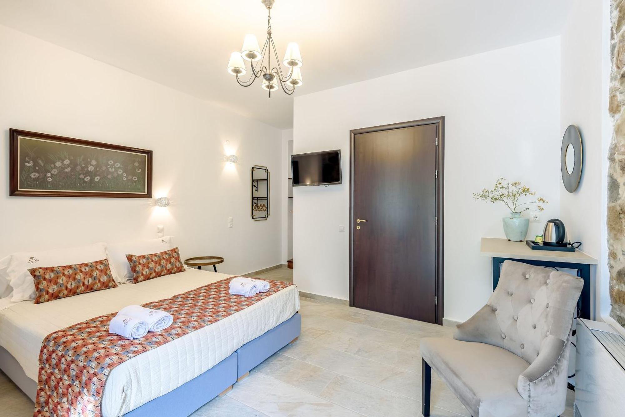 Minos Country Living Apartments Agriles ภายนอก รูปภาพ