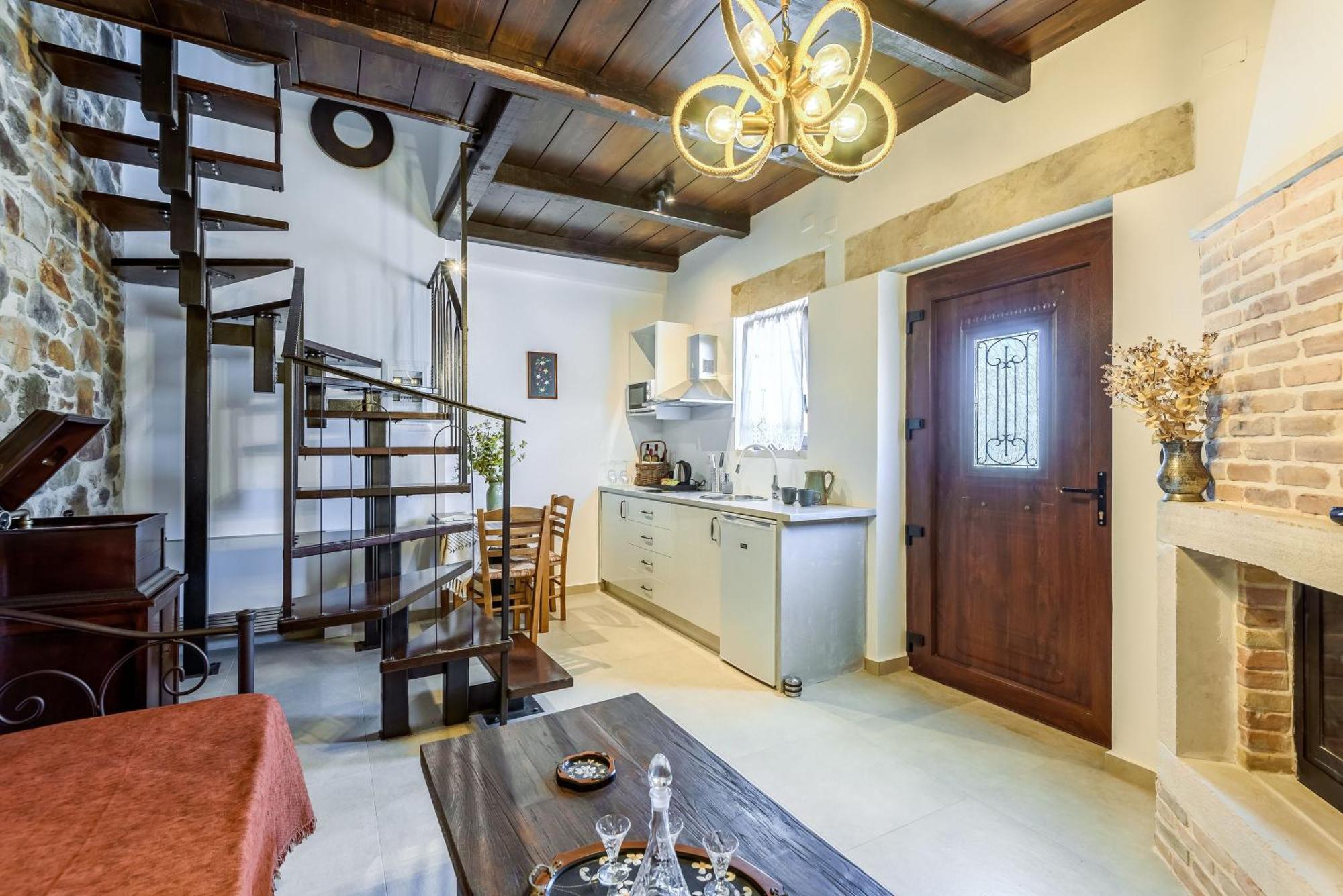 Minos Country Living Apartments Agriles ภายนอก รูปภาพ