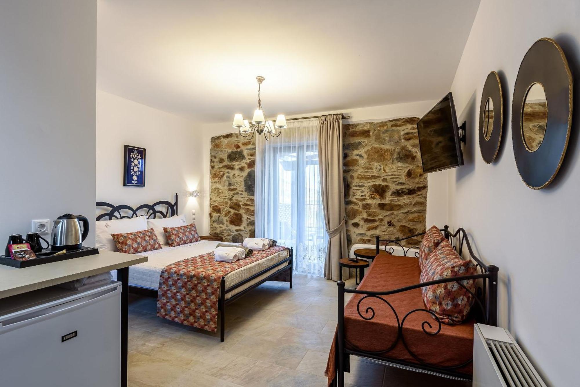 Minos Country Living Apartments Agriles ภายนอก รูปภาพ
