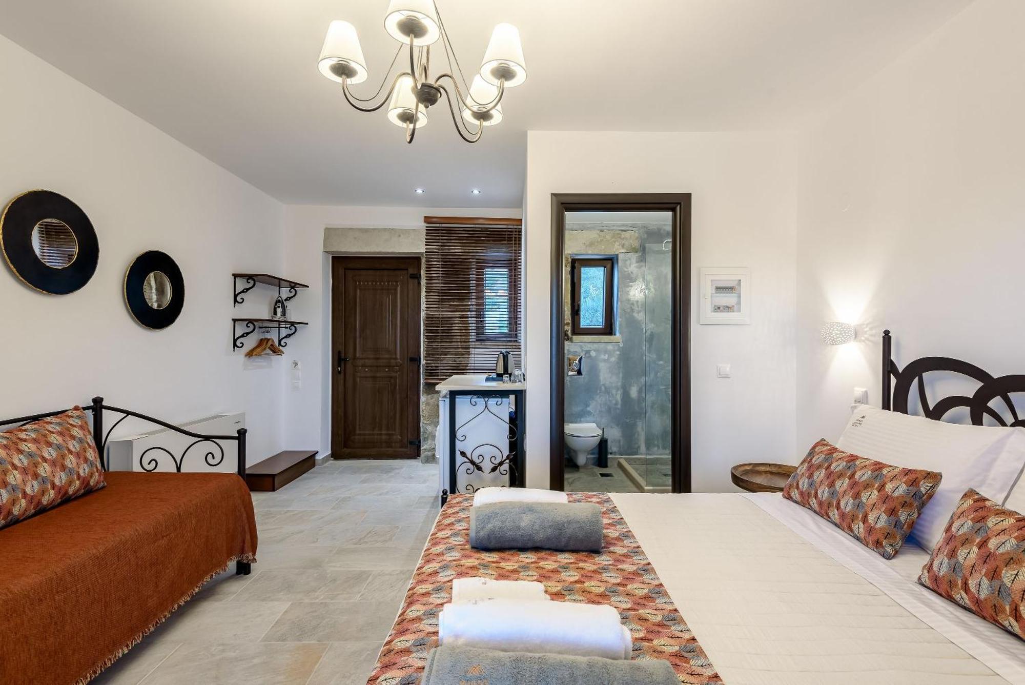 Minos Country Living Apartments Agriles ภายนอก รูปภาพ